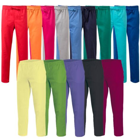 Pantaloni da lavoro settore sanitario e servizi Velilla 533001 - XS - Fucsia