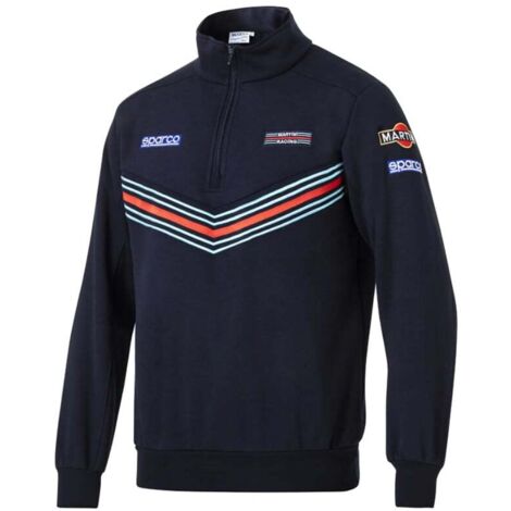 Felpa da lavoro Sparco Half Zip Martini Racing 013037MR - S