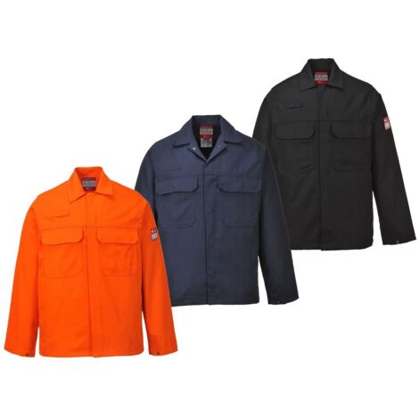 Giubbotto da lavoro ignifugo Portwest Bizweld Work BIZ2 - XL - Arancione