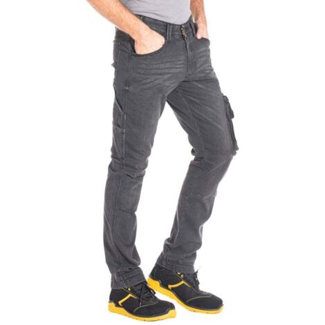 Pantaloni da lavoro jeans Rica Lewis Jobgr Grigio - 50 (EU) (1/5)