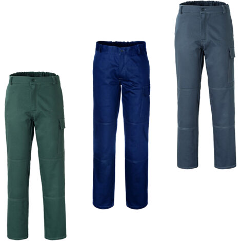 Pantaloni da lavoro Rossini TermoPlus+ Cotone100% - XL - Blu
