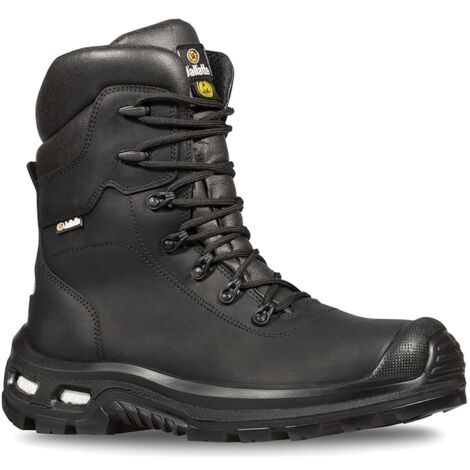 Stivali antinfortunistici S3 da 15 cm Detroit Rugged Flex™ | Black