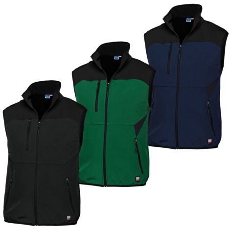 Gilet da lavoro Siggi Nilo 73GT0236 - S - Nero (1/4)