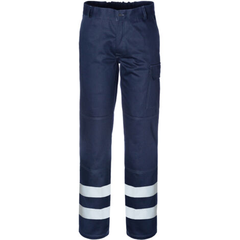 Pantaloni da lavoro Rossini TermoPlus+ Bande rifrangenti - S