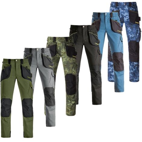 Pantaloni da lavoro Kapriol Slick - S - Mimetico