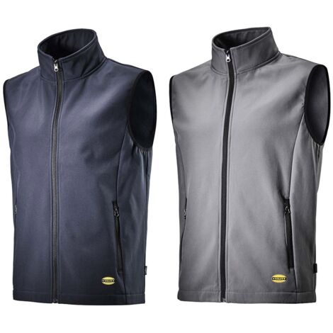 Gilet da lavoro Diadora Shell Vest Level - L - Grigio