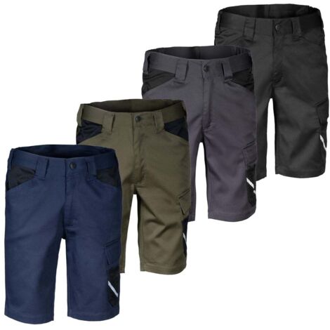 Pantaloni corti da lavoro Cofra Basilcas - S - Nero