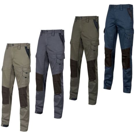 Pantaloni da lavoro U-Power Majo - S - Grigio