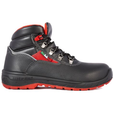 Scarpe alte da lavoro Lewer 220 S3 SRC - 39 - Nero (1/3)