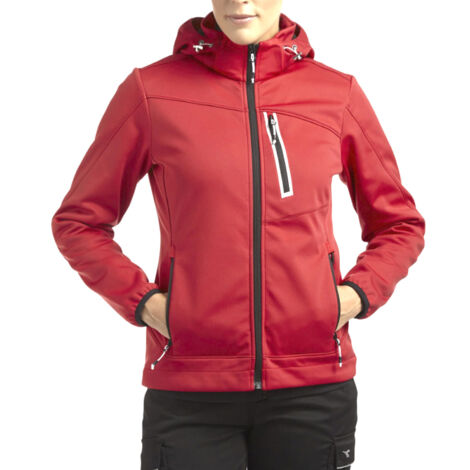 Giacca da lavoro donna Diadora Utility Softshell Athena - XL - Rosso (1/5)