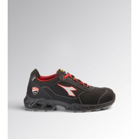 Scarpe antinfortunistiche Diadora Shark Engine Low Ducati S3S FO SR ESD - 44 - Nero