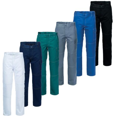 Pantaloni da lavoro Rossini SerioPlus+ Stretch - L - Grigio