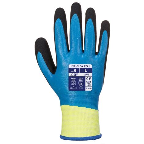 Guanti da lavoro in nitrile Portwest AP50 Aqua Cut Pro