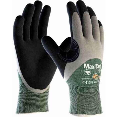 GUANTO 34-305 RIVESTITO 3/4 MAXICUT OIL SPESSORE PALMO 1,3 TG. 10