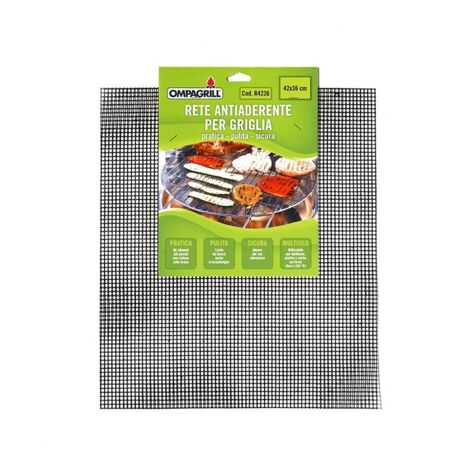 Rete antiaderente Ompagrill R4236 per griglia, piastra e forno (1/5)