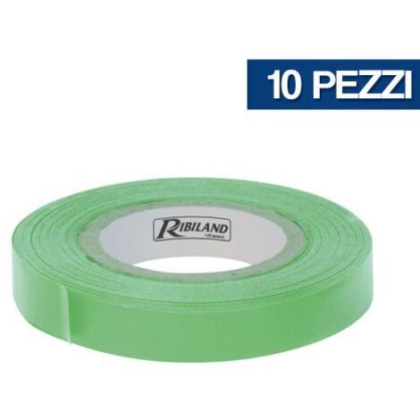 Rotoli di nastro PVC RIbimex 10 mm per legatrice per viti (1/3)
