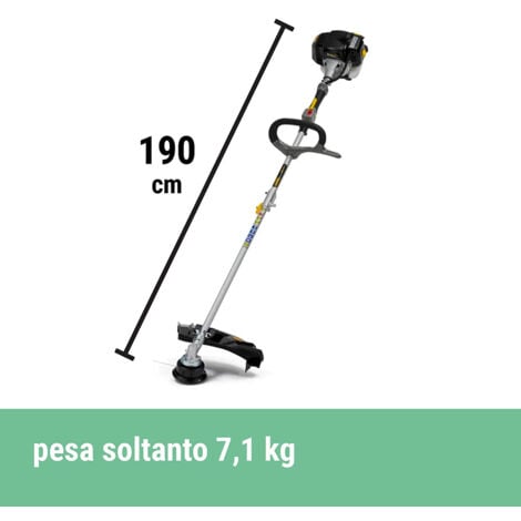 Alpina ABR 26 J - Decespugliatore a scoppio