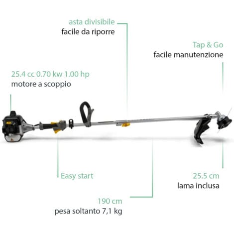 Alpina ABR 26 J - Decespugliatore a scoppio