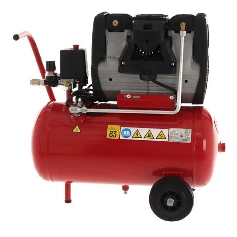 Compressore aria super silenzioso 24 lt Fiac Super Silent 24 XS88