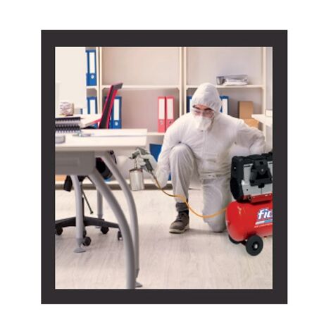 Compressore aria super silenzioso 24 lt Fiac Super Silent 24 XS88