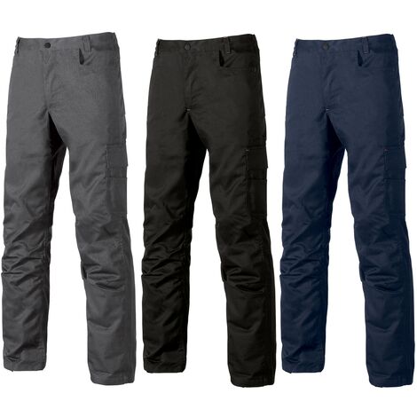 Pantaloni da lavoro U Power Bravo-Blu-56 - Blu - - Blu