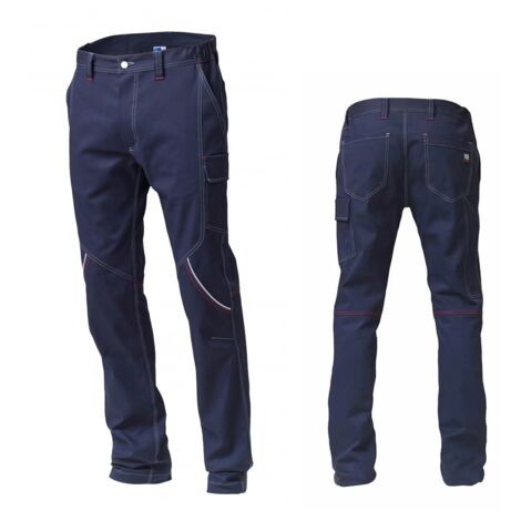 Pantaloni da Lavoro Siggi Boston  Blue Blue 2XL