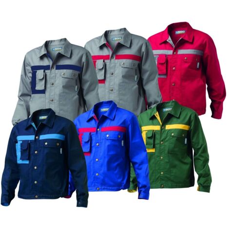 Giubbotto da lavoro Siggi Danubio 11GB0011 - XXL - Verde