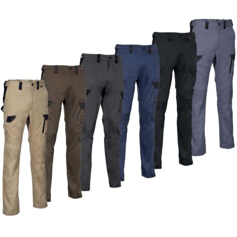 Pantaloni da lavoro Cofra Jember super stretch - 46 (EU) - Noir