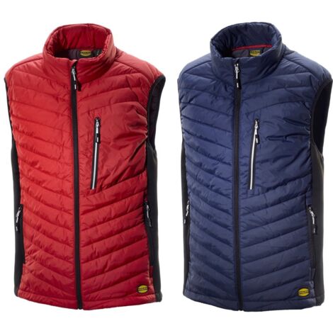 Gilet da lavoro Diadora Utility Padded Vest Oslo - XS - Blu