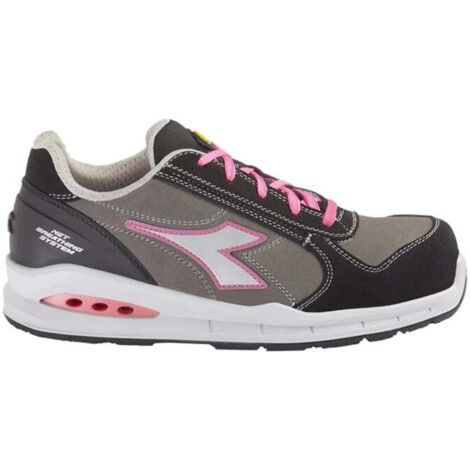 Scarpe antinfortunistiche donna Diadora Run Net Airbox Geox Low S3 SRC - 37