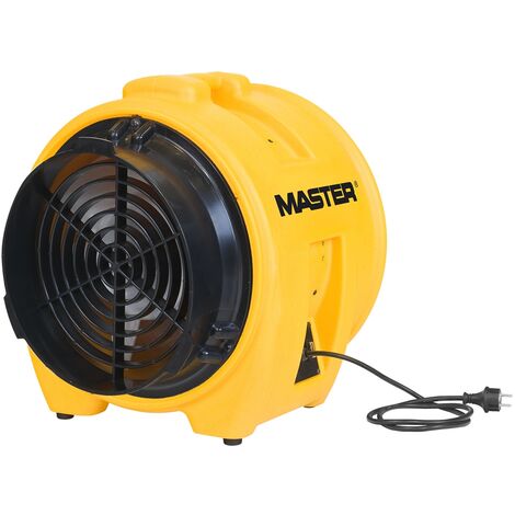 Estrattore e circolatore aria Master BL 8800