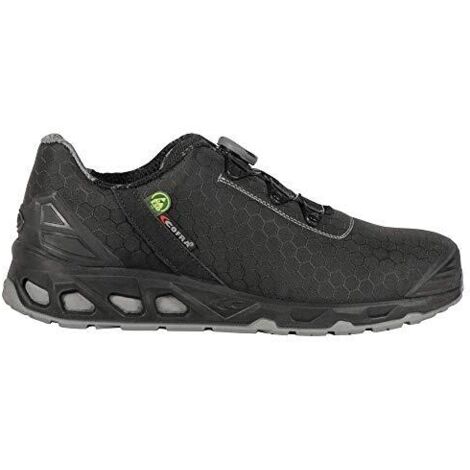 Scarpe antinfortunistiche con chiusura boa Cofra Recuperator S3 ESD SRC-43 - Giallo - 43