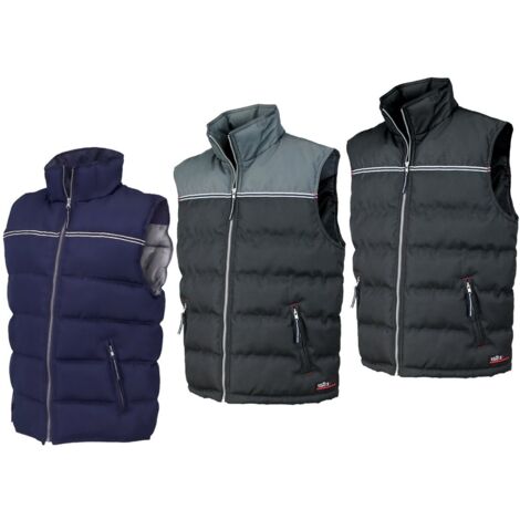 Gilet da lavoro Industrial Starter Ocean 04065 - XL - Grigio Scuro (1/5)