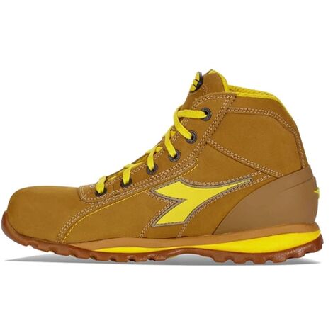 Diadora Glove II High S3 SRA HRO - Scarpe antinfortunistiche alte - 43 -  Nero