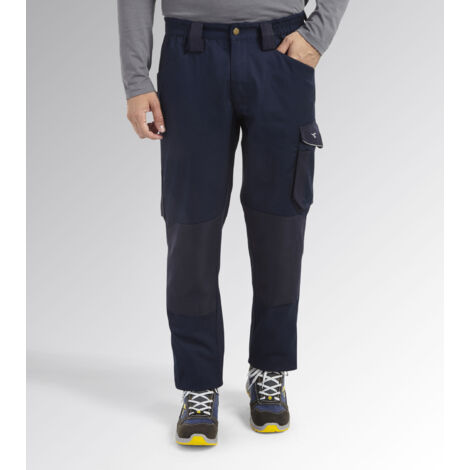 Utility Diadora Pantalone Lavoro Rock Performance Blu Classico S