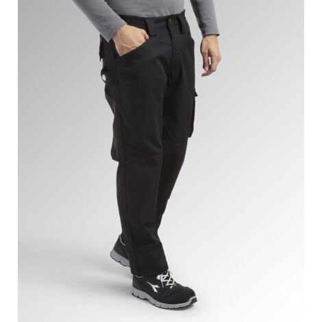 Pantaloni estivi da lavoro Diadora Utility ROCK - XXL - Nero