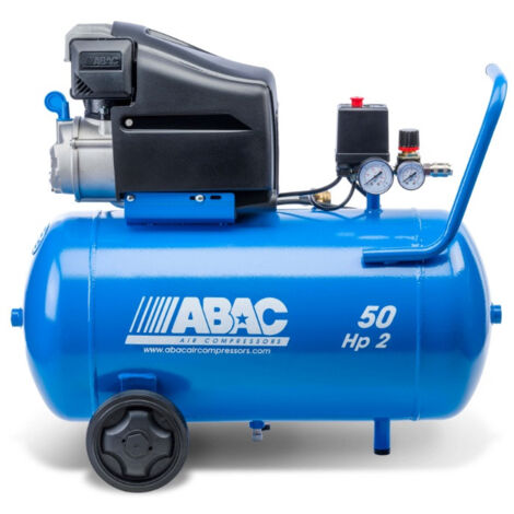 Compressore aria 50 lt Abac Montecarlo L20