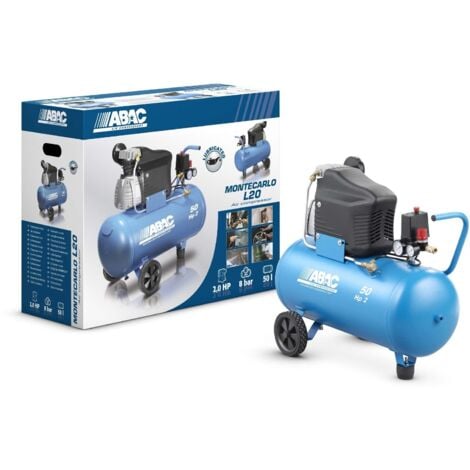 Compressore aria 50 lt Abac Montecarlo L20