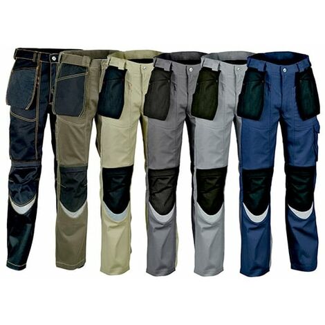 Pantaloni da lavoro BRICKLAYER - Nero L - FR (46) - EU (52) (1/5)