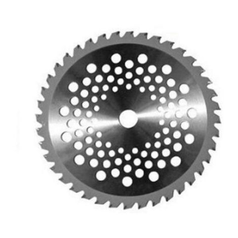 DISCO PER DECESPUGLIATORE 'WIDIA' Ø 255x2,0 mm - 40 denti