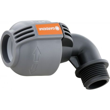 Raccordo a L maschio da 3/4" GARDENA 2781-20