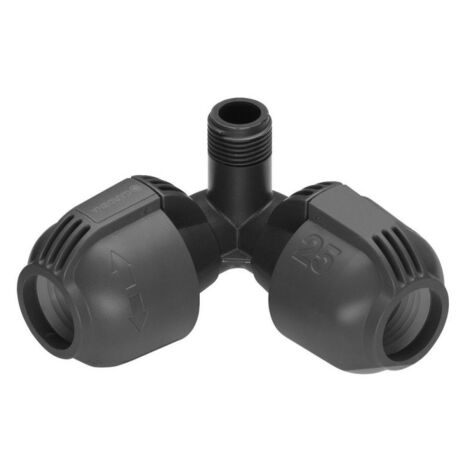 Raccordo a L per angoli  maschio da 1/2" GARDENA 2782-20