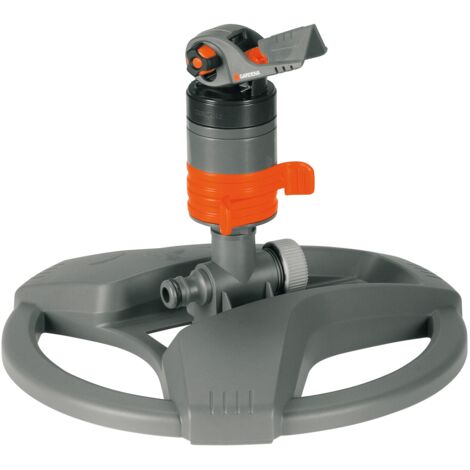 GARDENA Irrigatore a turbina, superficie di irrigazione regolabile tra 75 - 450 m2 (8143-20)