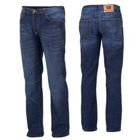 Pantaloni da lavoro elasticizzati Industrial Starter Jeans Jest Stretch 8025 - L (1/5)