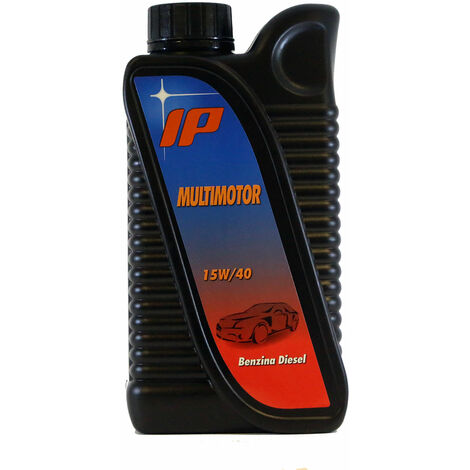 Olio motore universale 4T 15W40 1 litro per motori Diesel e Benzina