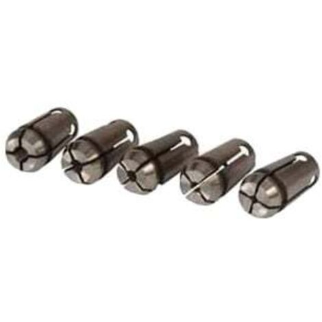 Set di 5 pinze Proxxon 24144 per fresatrice PF 230 e FF 230