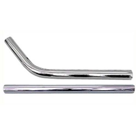 3 Prolunghe Per Aspiratore Nilfisk In Acciaio Inox 36mm X 350mm Per Attix, Aero, Multi II