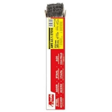 Elettrodi per saldatura Telwin da 2,5 mm confezione da 119
