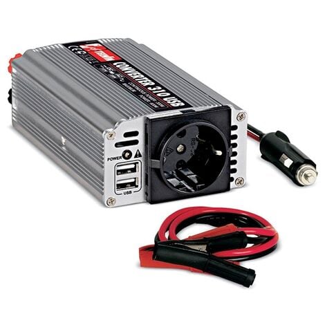 Convertitore di tensione da 220 V a 115 V potenza 100 W.