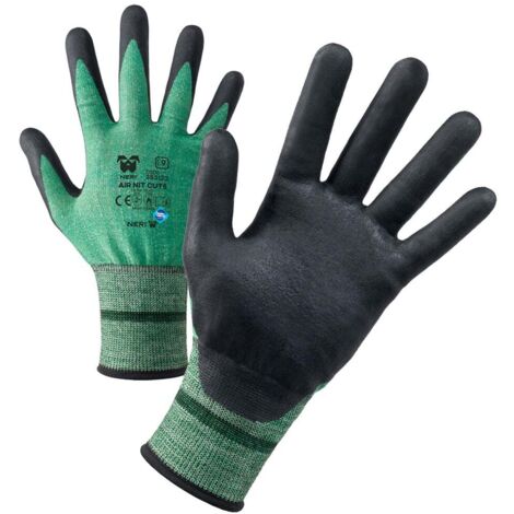 Guanti Da Lavoro Stanley Rsy740l | Pelle Di Mucca Premium, Protezione Da Tagli E Abrasioni, Taglia L